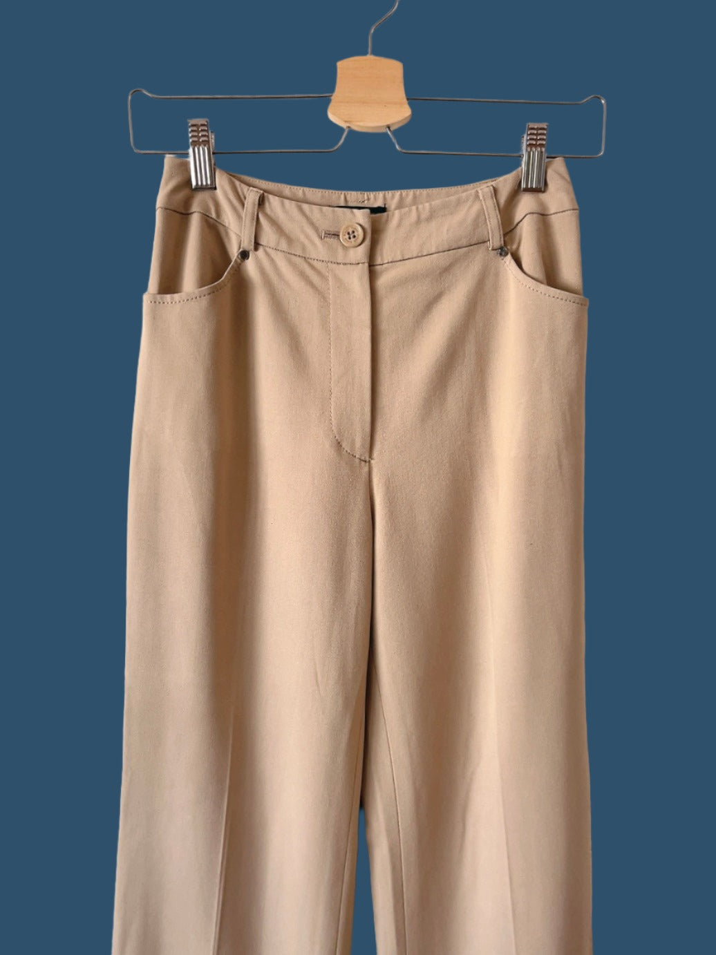 SONIA by SONIA RYKIEL beige pants
