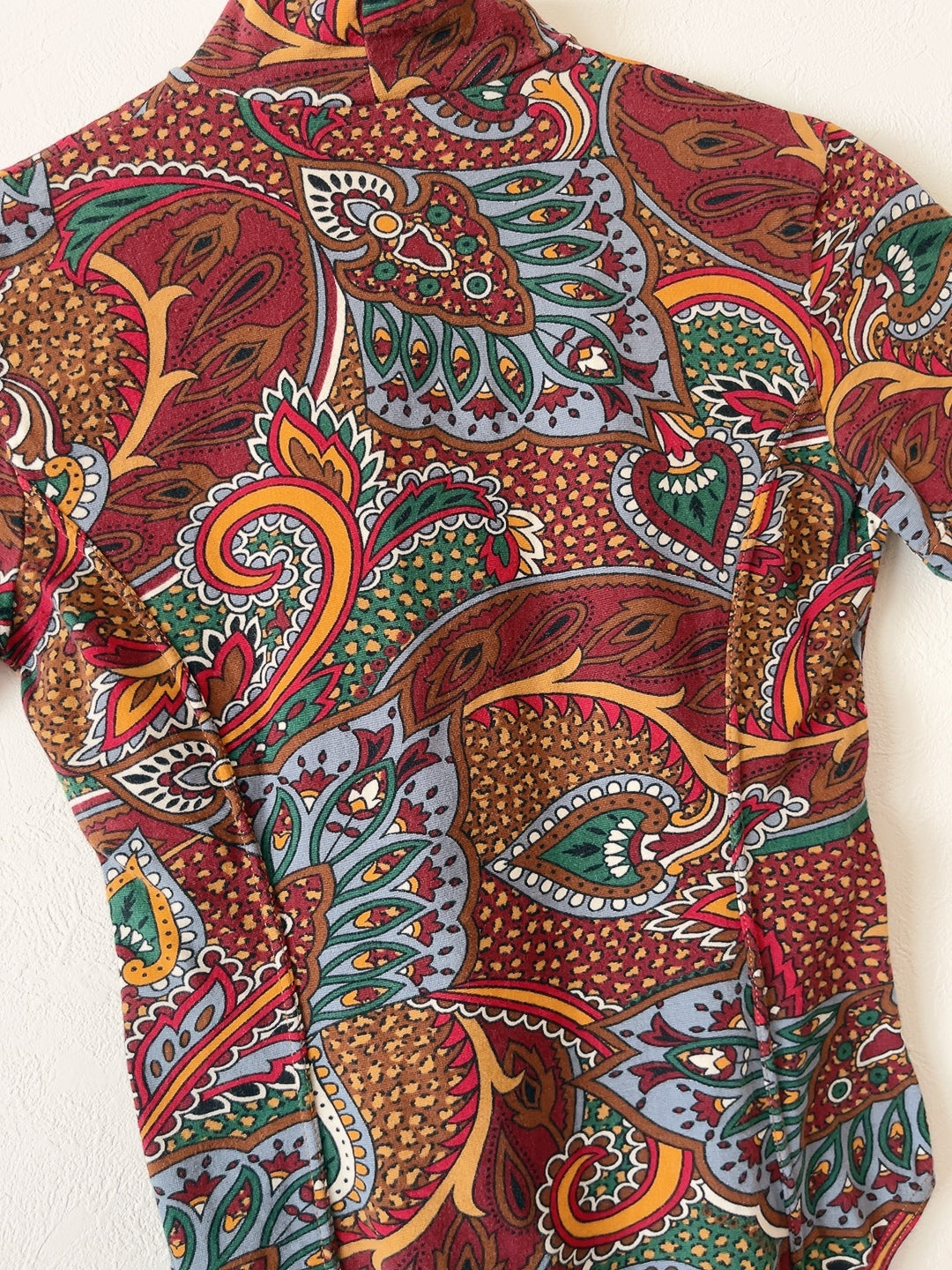 KENZO - JUNGLE paisley bodysuit