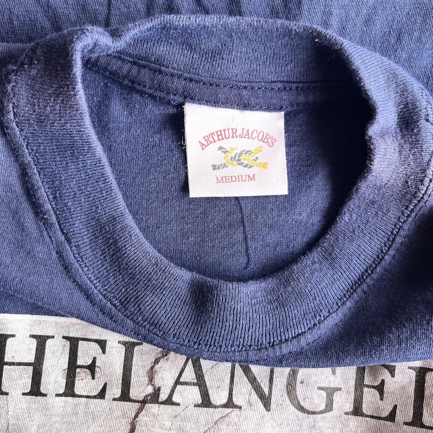 vintage Michelangelo painting t-shirt