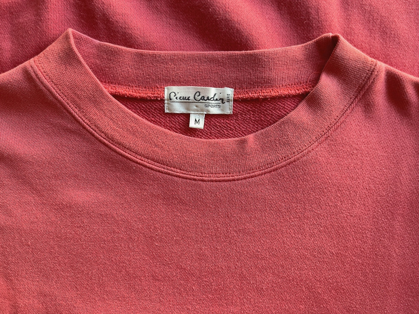 Pierre Cardin 80's embroidery sweatshirt