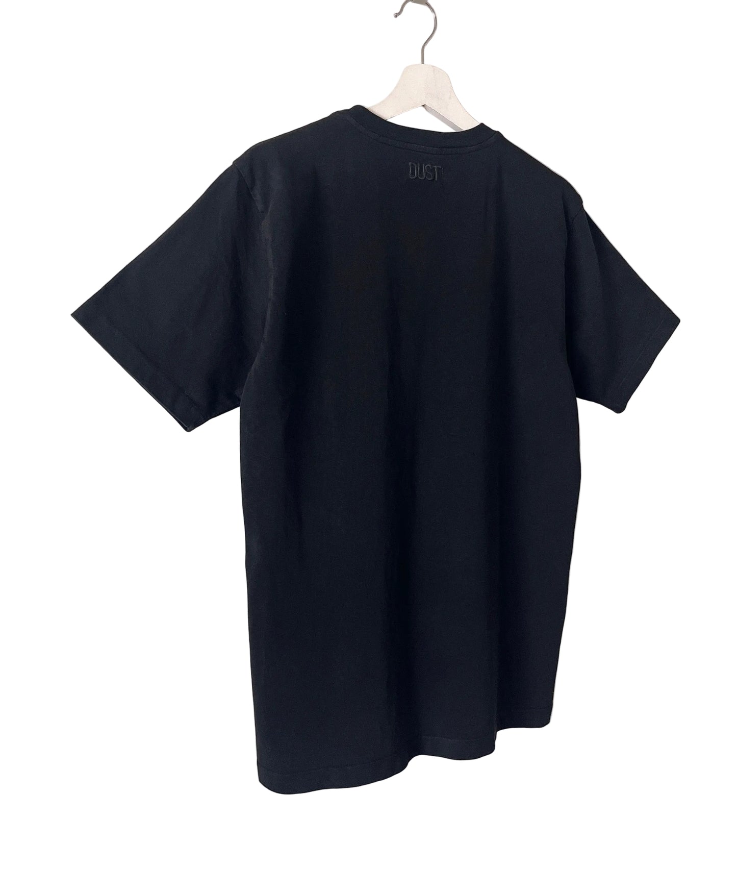 Dust magazine black T-shirt