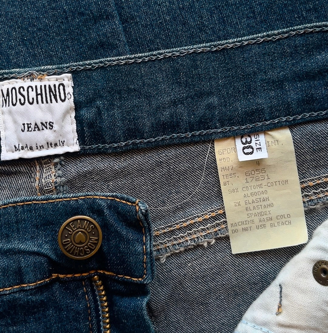 MOSCHINO jeans 90s vintage denim pants