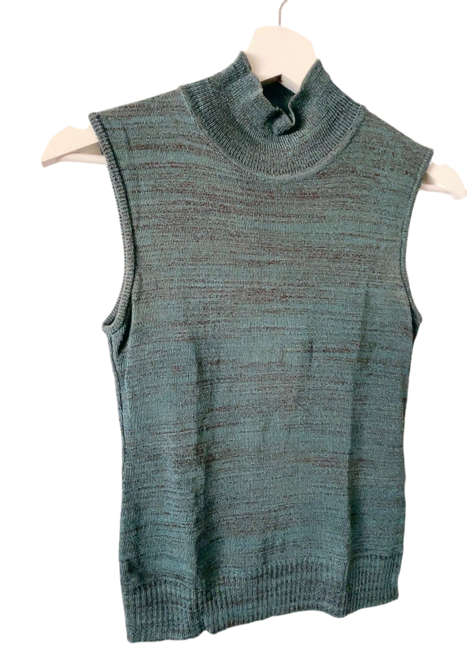 Yves Saint Laurent 80s vintage knit tank top