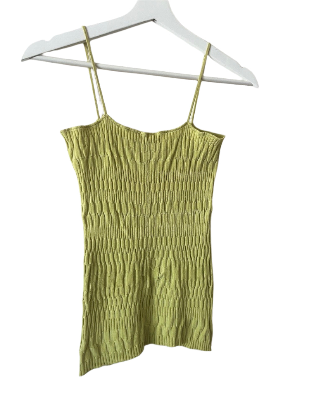 EMPORIO ARMANI knit tank top