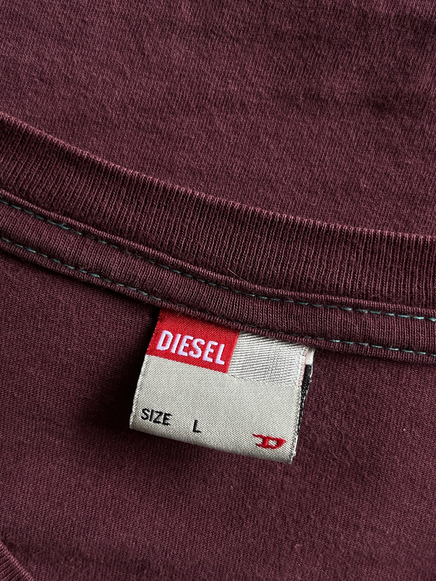 Diesel print tshirt