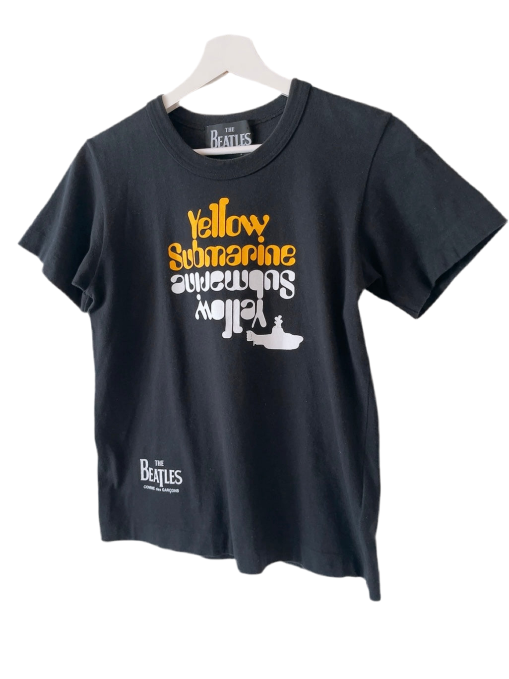 COMME des GARÇONS × The Beatles t-shirt