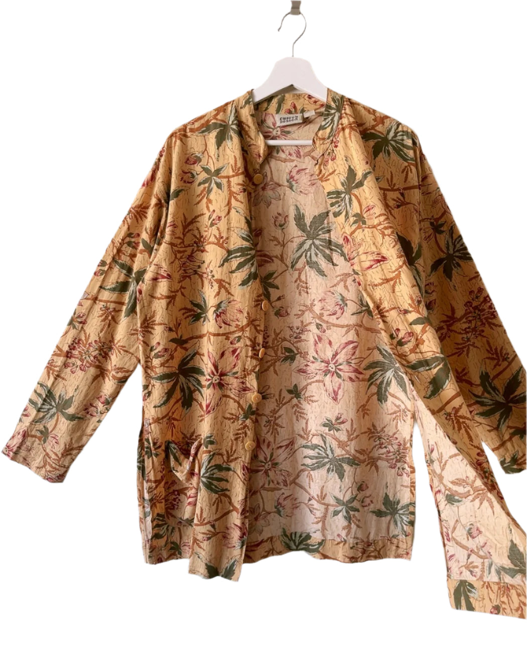 CHICO’S DESIGN cotton light jacket