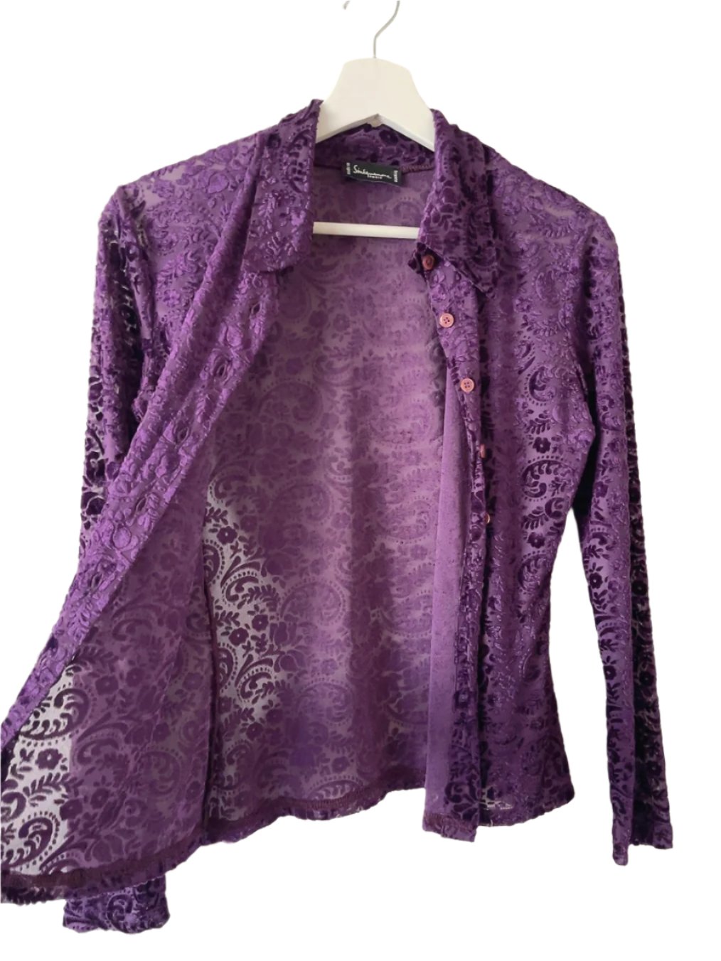 70’s vintage velour shirt