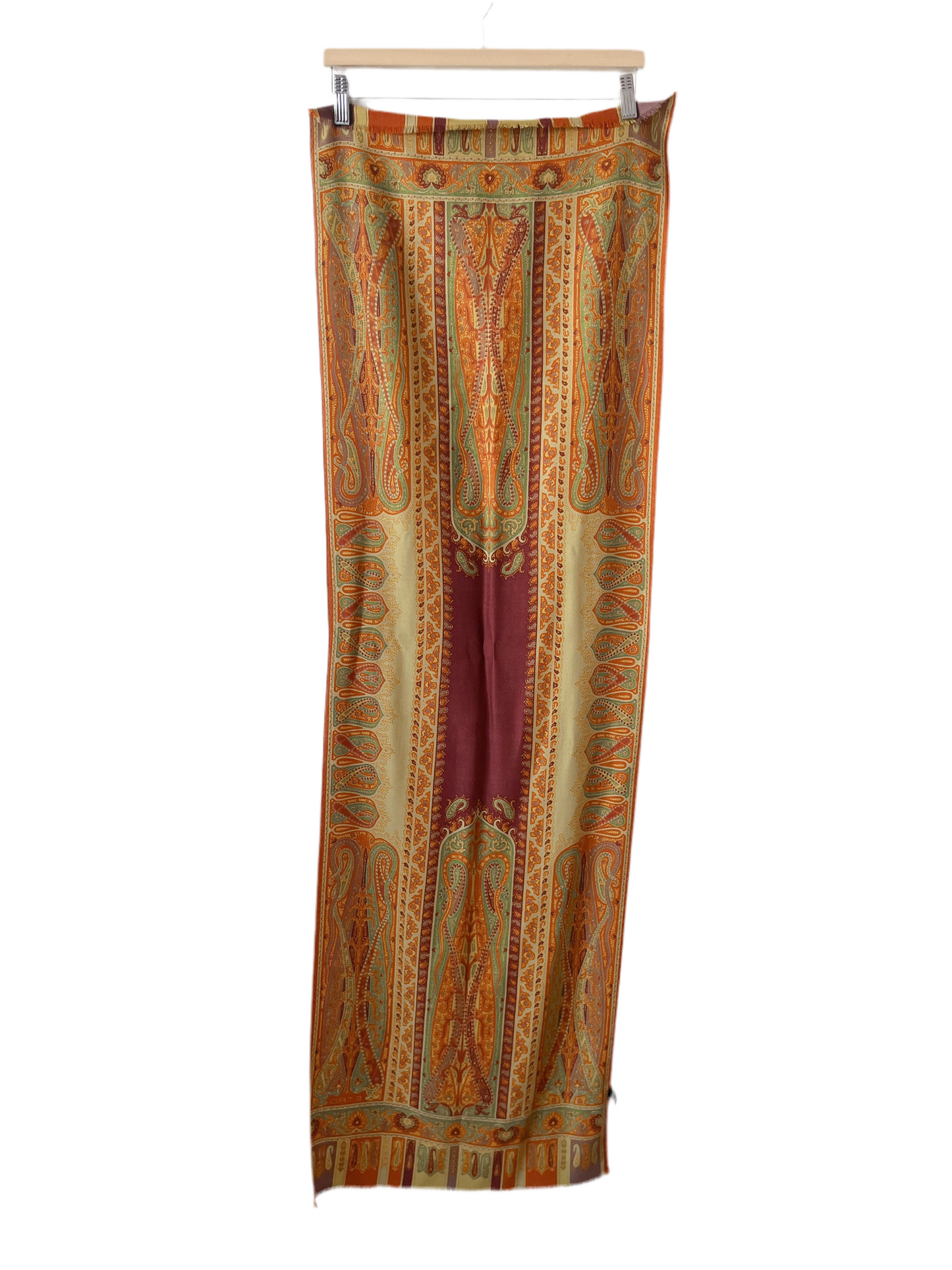 ETRO vintage long scarf