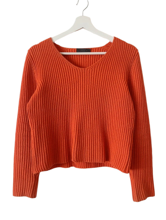 PRADA orange sweater