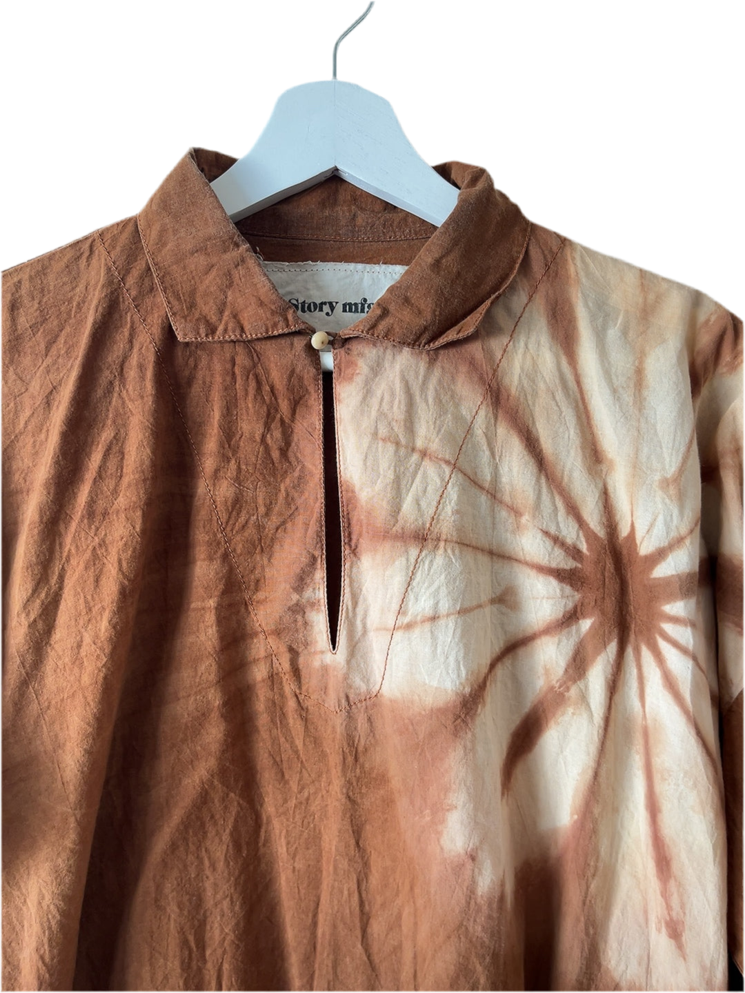 Story mfg. organic cotton top