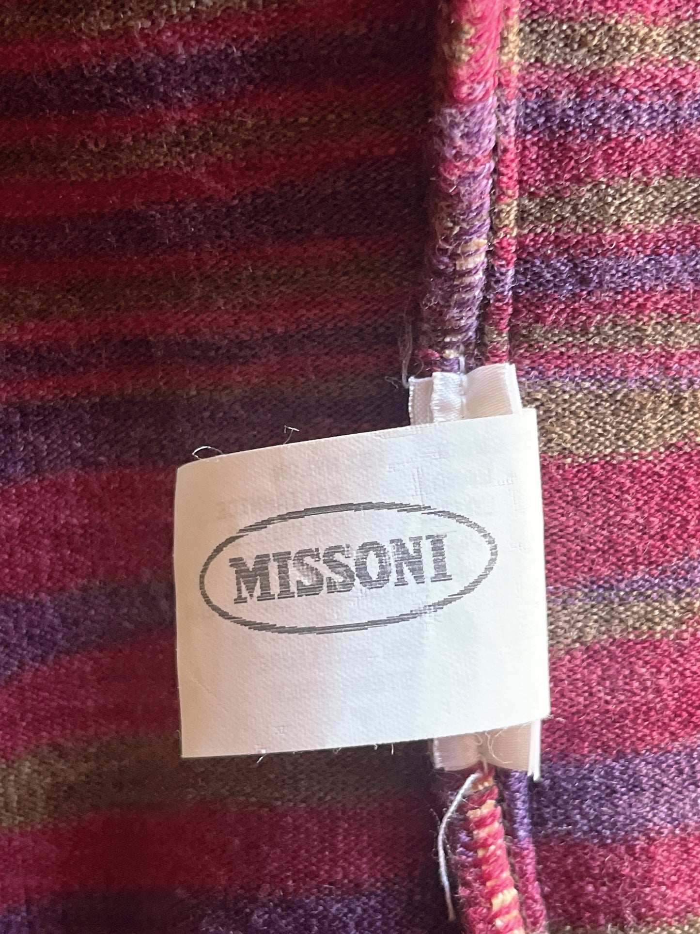 MISSONI zip-up knit tops