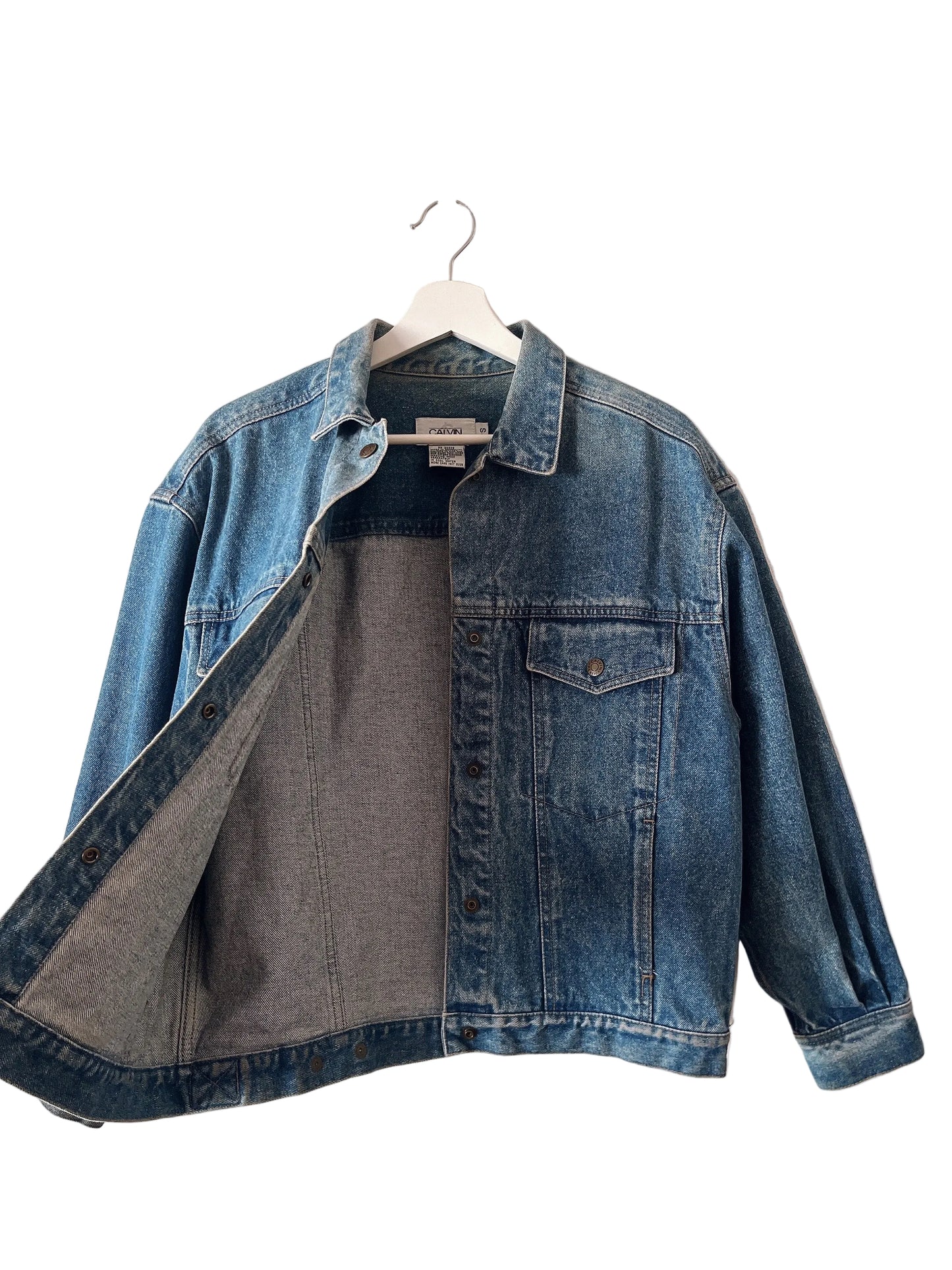 Calvin Klein vintage denim jacket