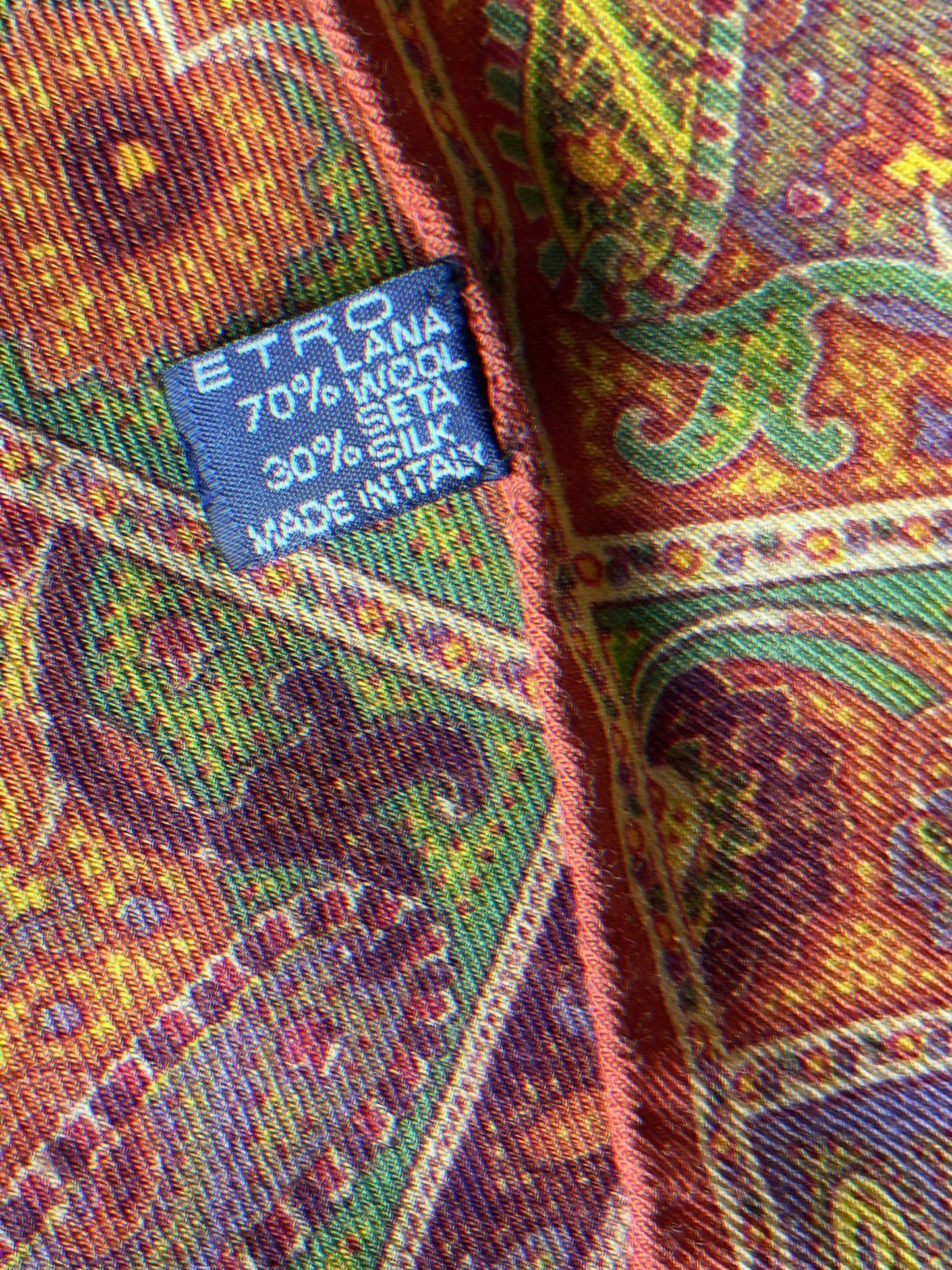 ETRO vintage long scarf