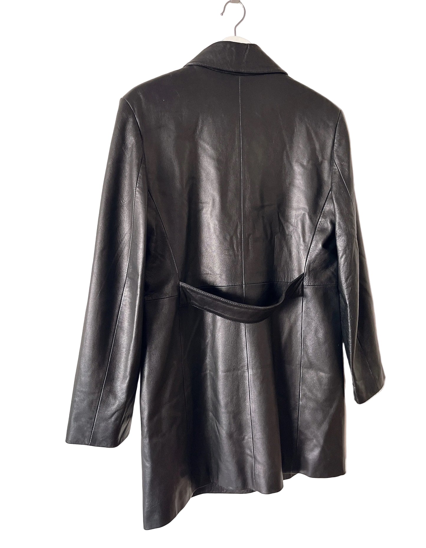 CK Calvin Klein leather jacket