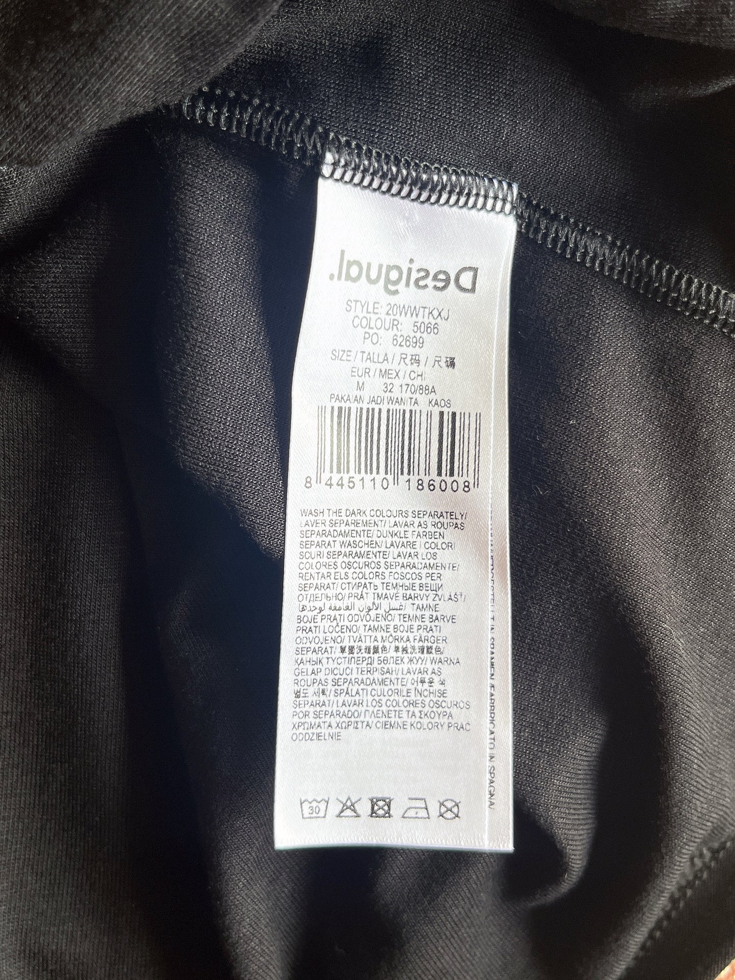 Desigual mesh T-shirt