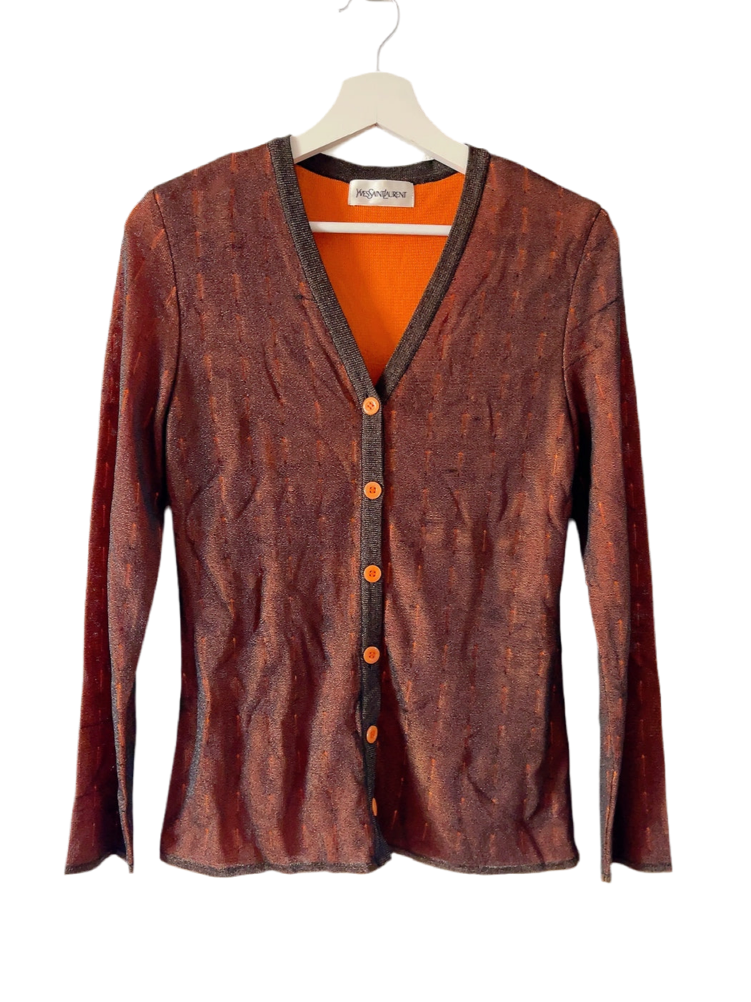 Yves Saint Laurent vintage knit cardigan