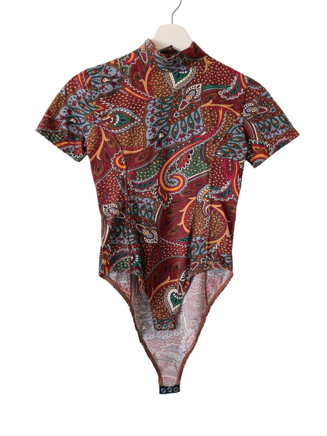 KENZO - JUNGLE paisley bodysuit