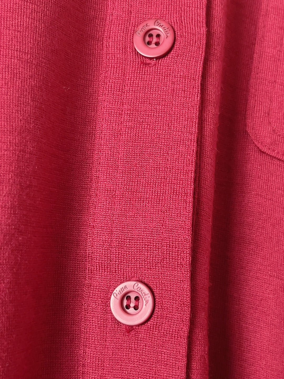 Pierre Cardin dead stock wool blouse