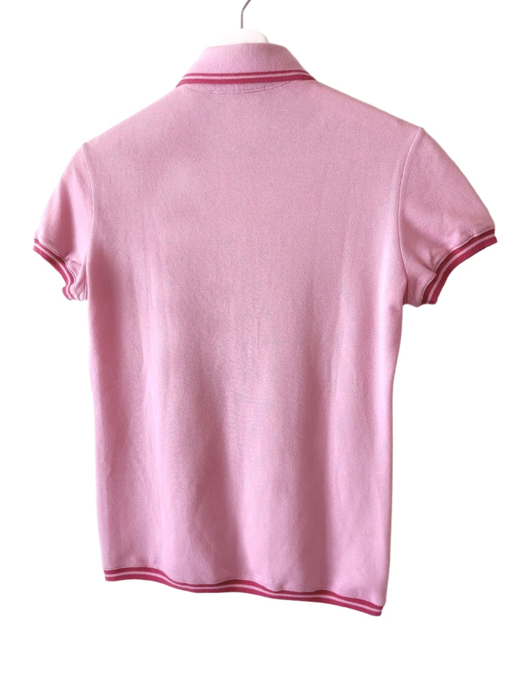 Christian Dior - Boutique Paris pink polo shirt