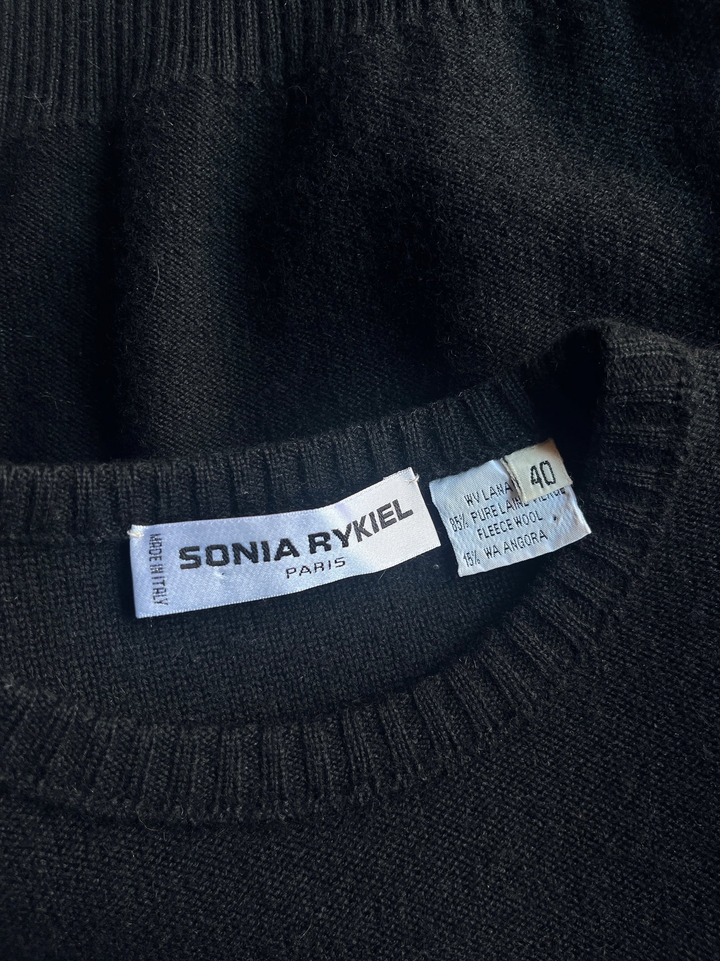 Sonia Rykiel vintage sweater
