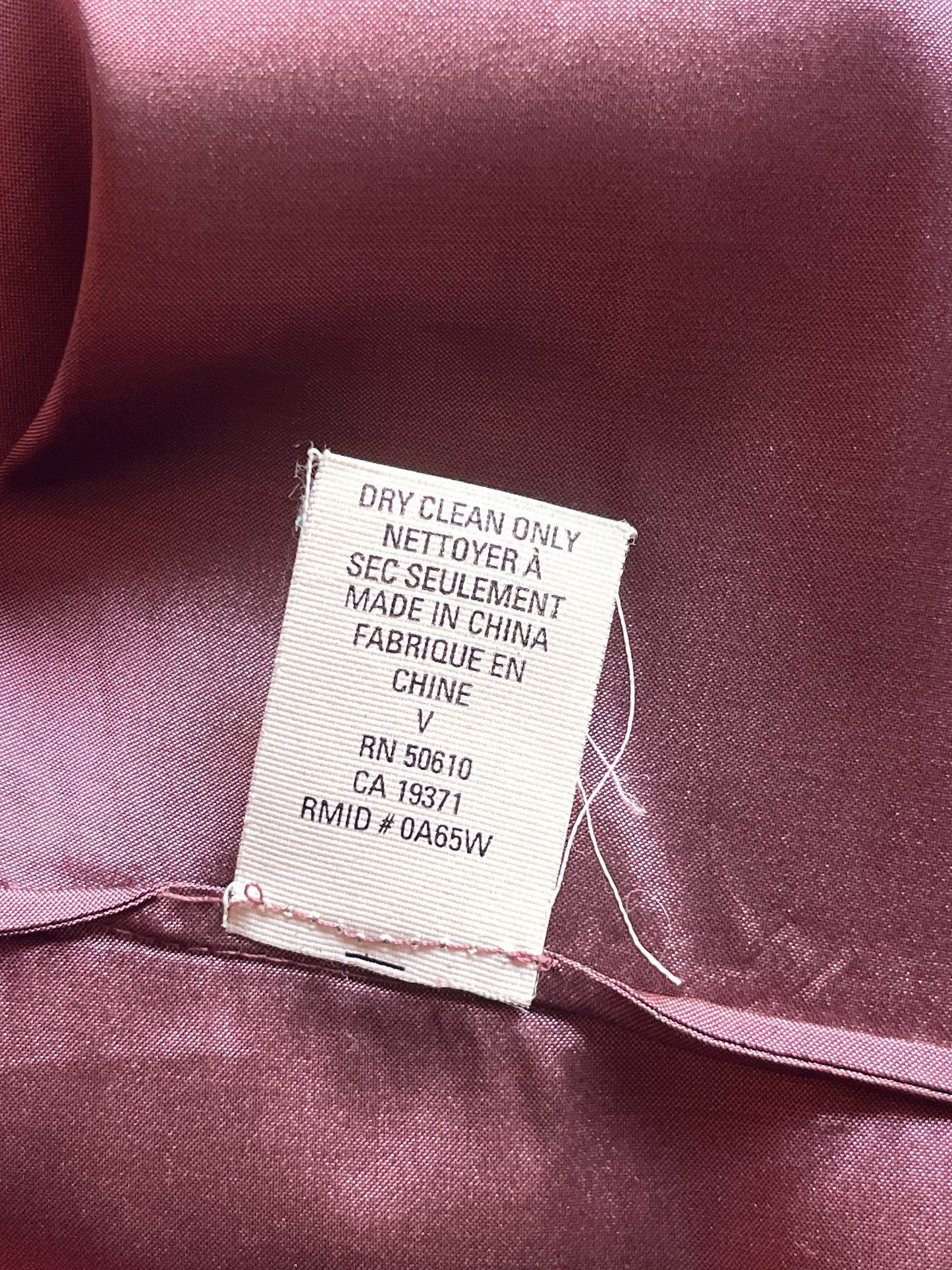 Anne Klein silk shirt
