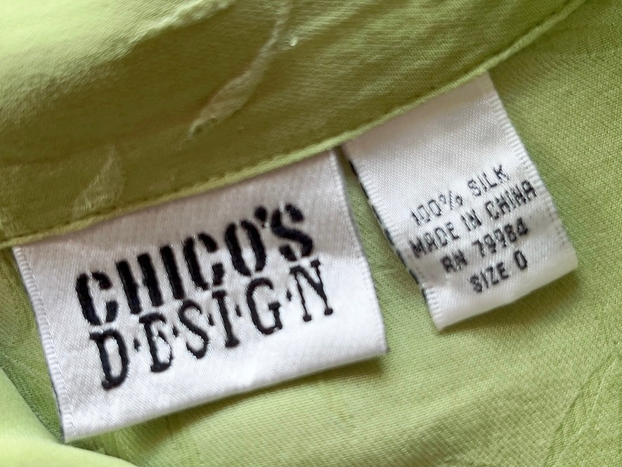 vintage shell button silk shirts