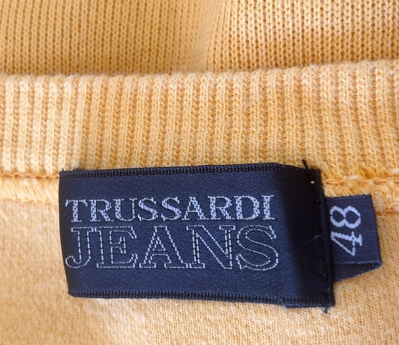 TRUSSARDI JEANS vintage sweatshirt