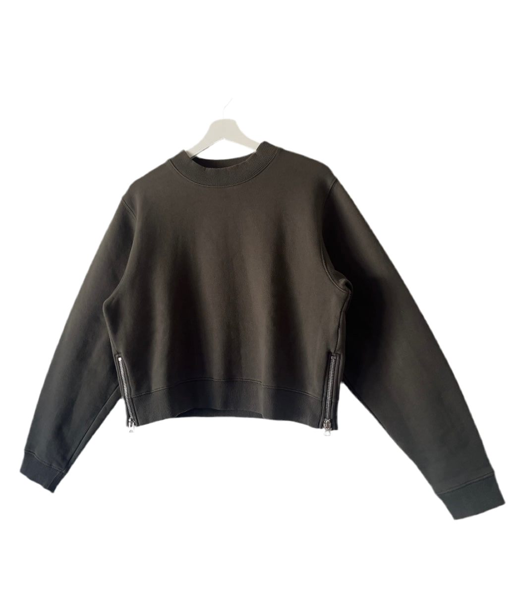 Acne Studios khaki sweatshirt