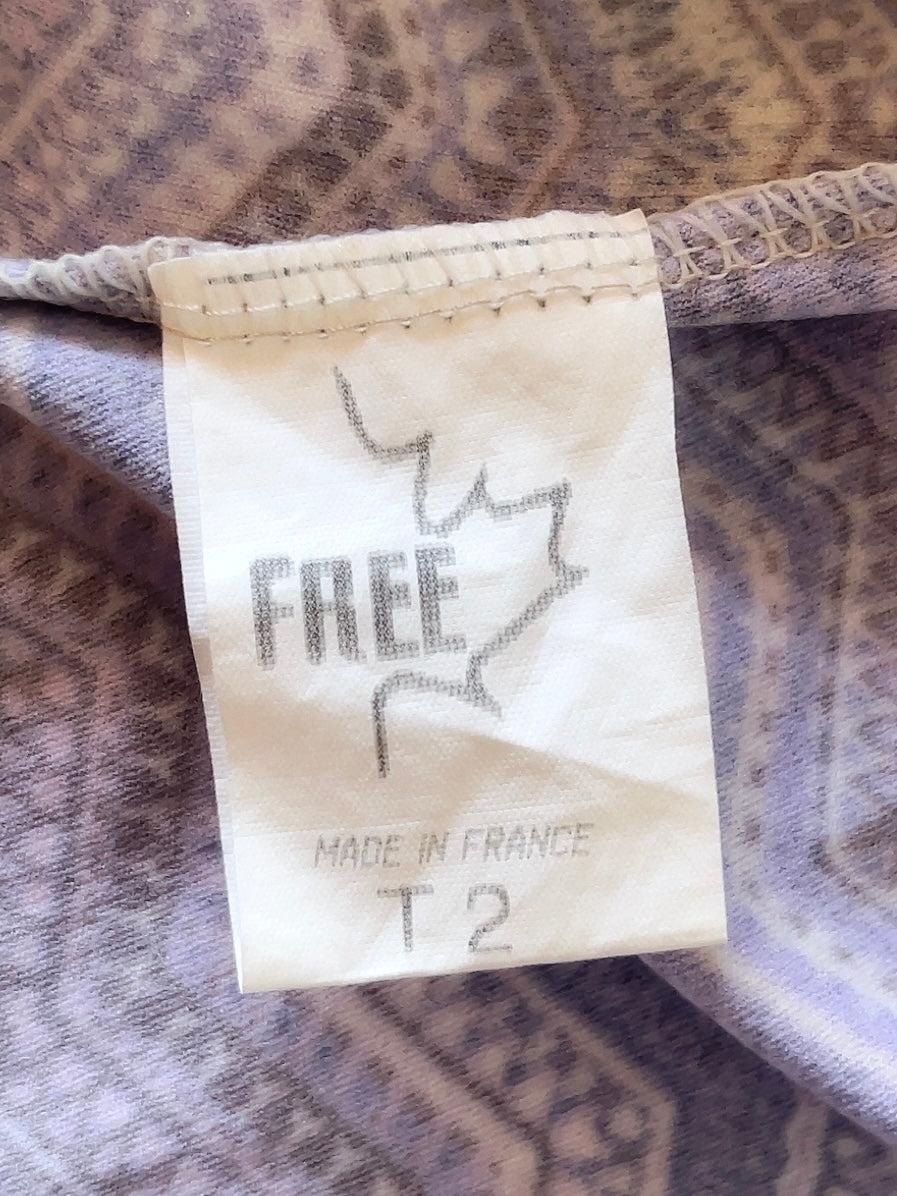 FREE - PARIS vintage long dress