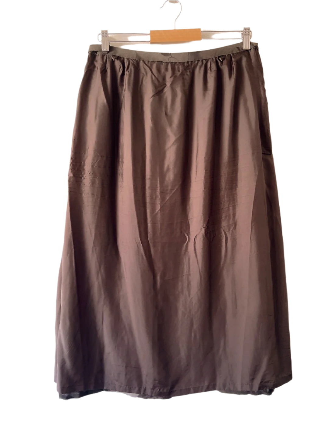 vintage blown long skirt