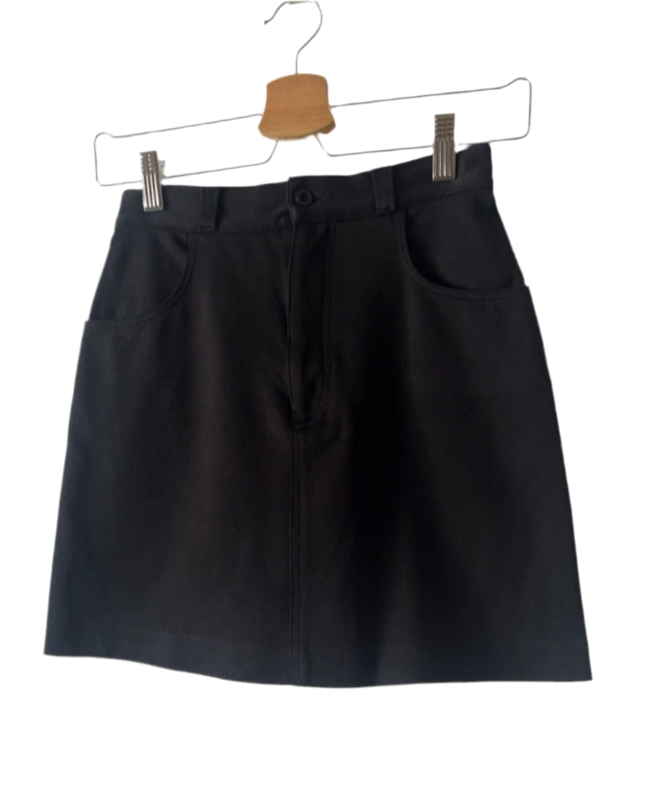 FENDI jeans 90s mini skirt