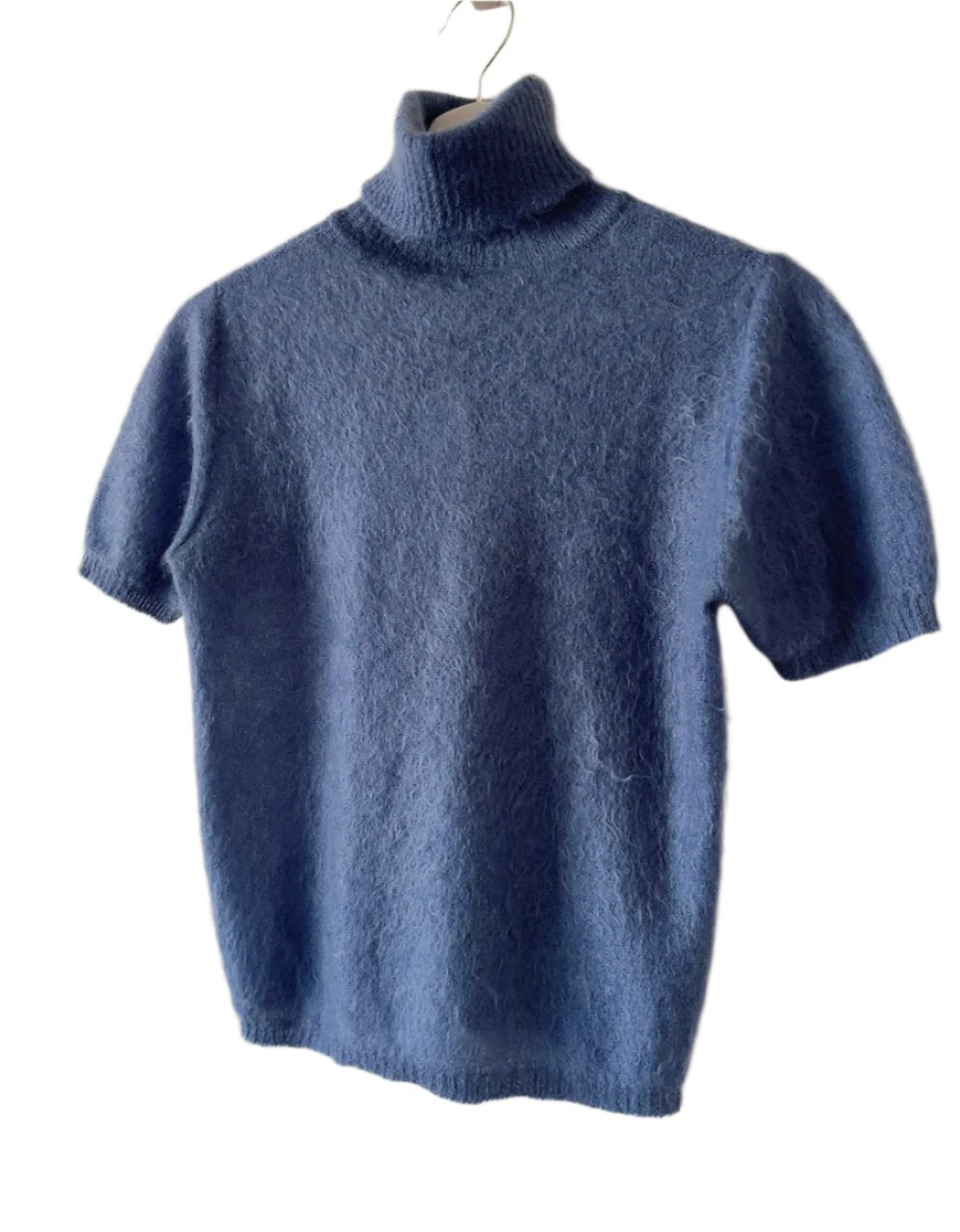 Celine blue turtle neck sweater