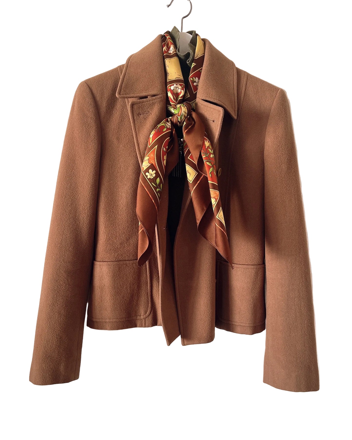 Calvin Klein vintage wool jacket
