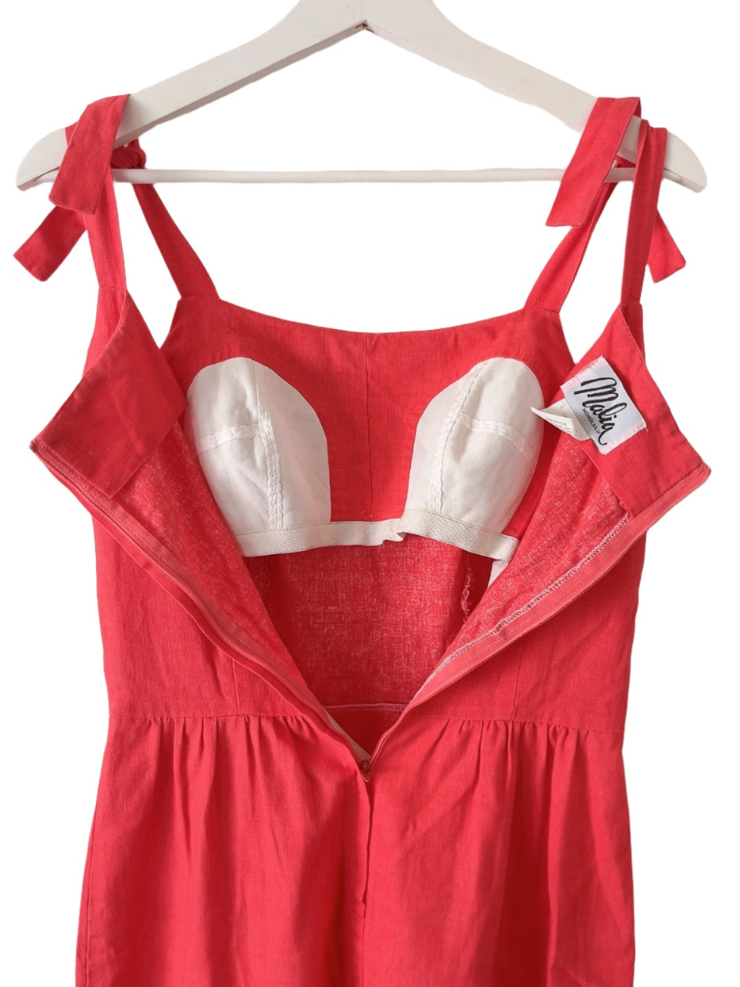 Vintage Hawaiian cotton camisole dress