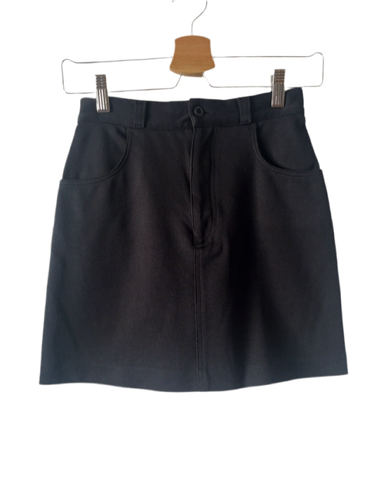 FENDI jeans 90s mini skirt