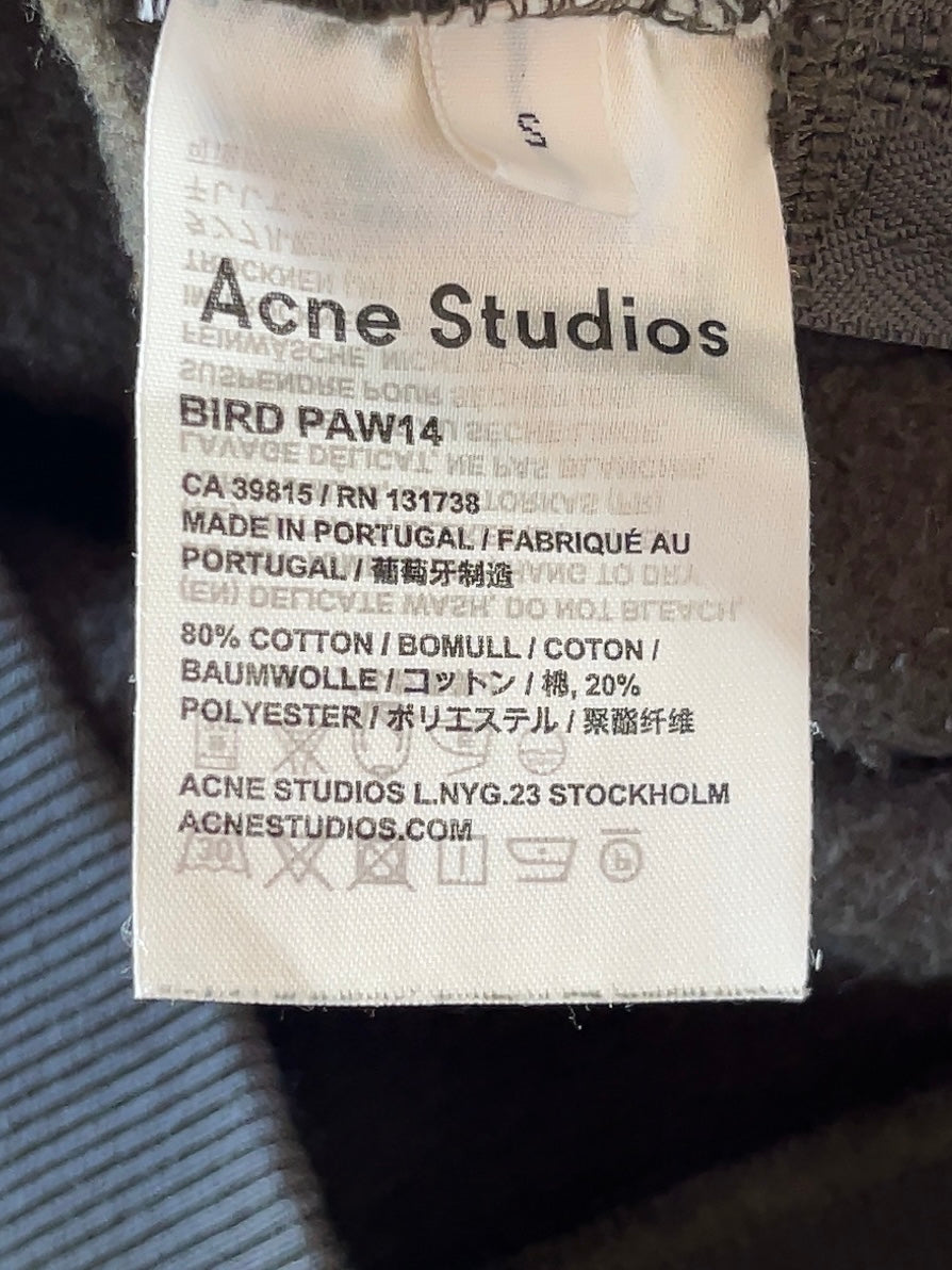 Acne Studios khaki sweatshirt