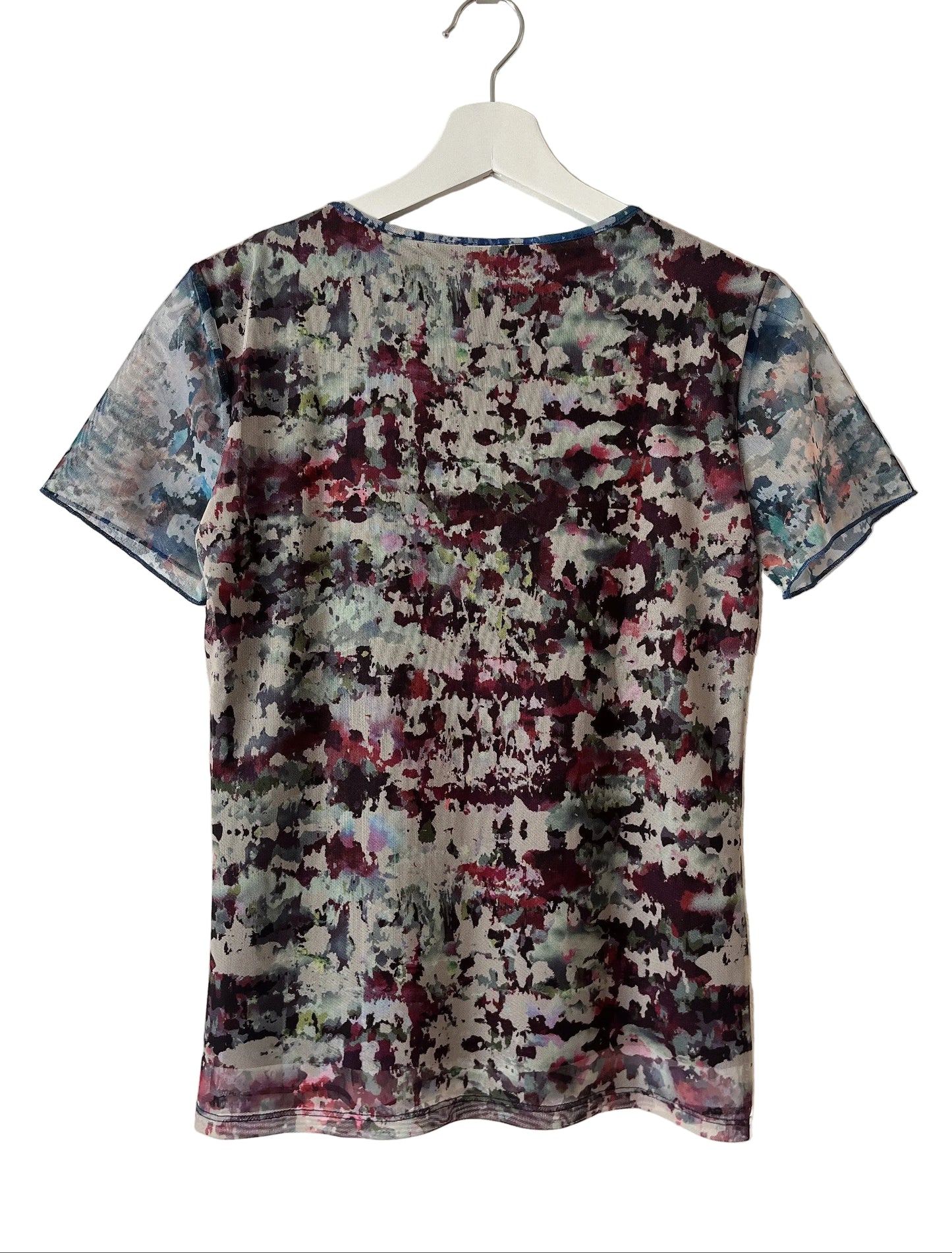 Desigual mesh T-shirt