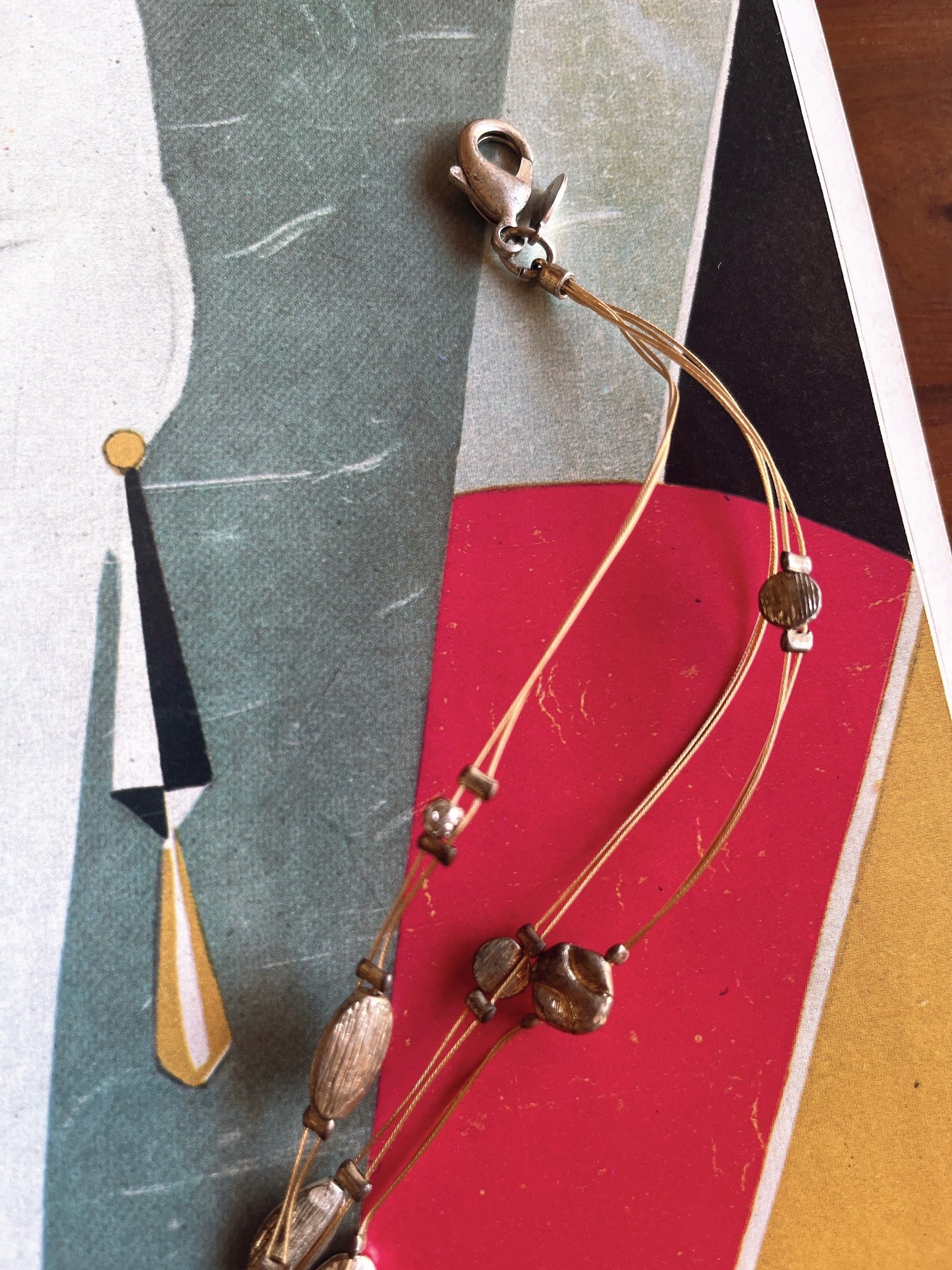 CHICO'S layered necklace