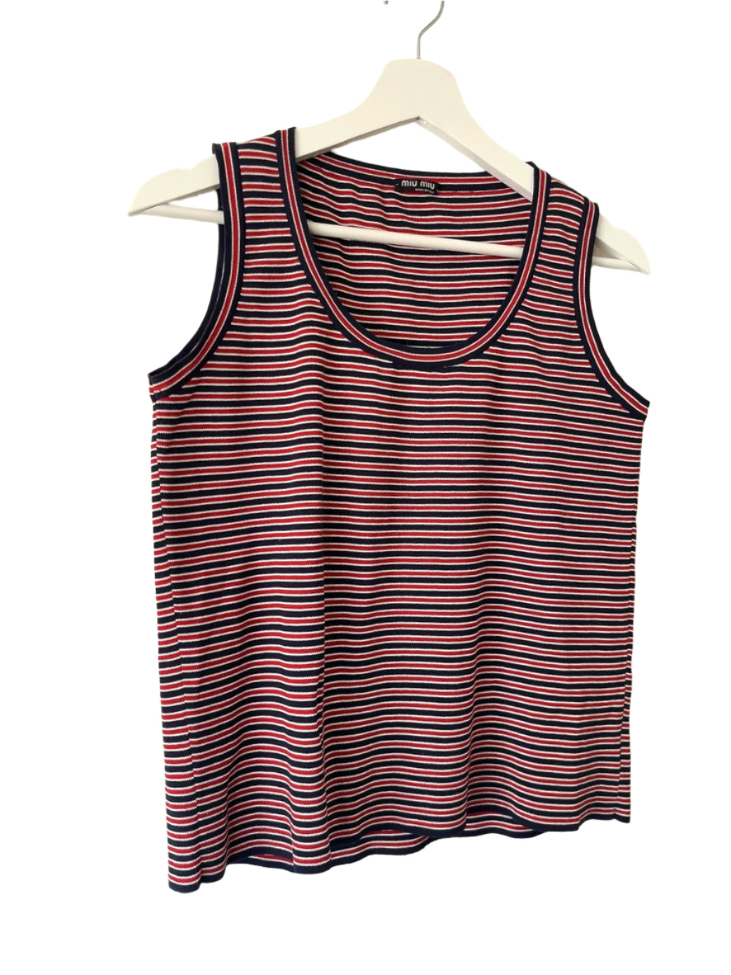 MIU MIU vintage knit tank top