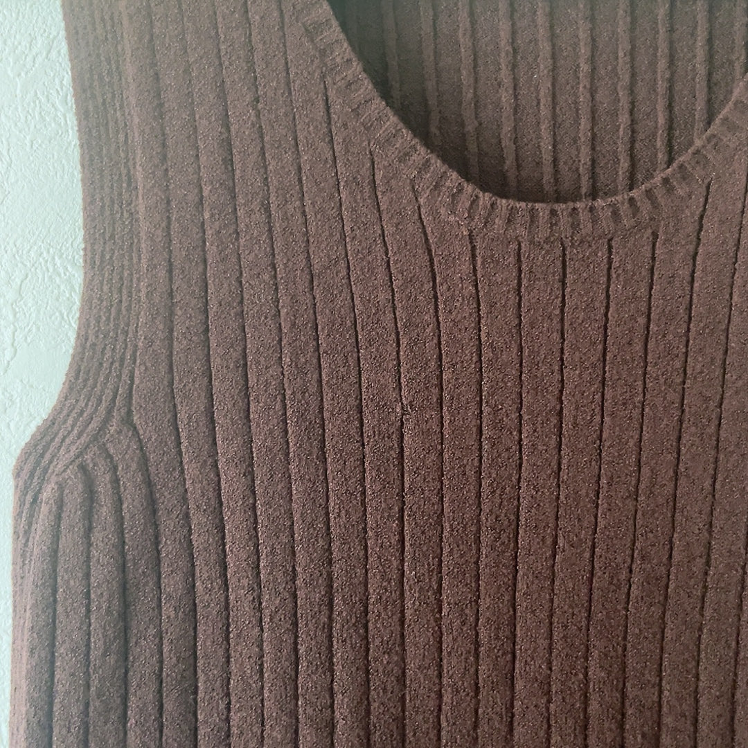 CELINE vintage knit tank top