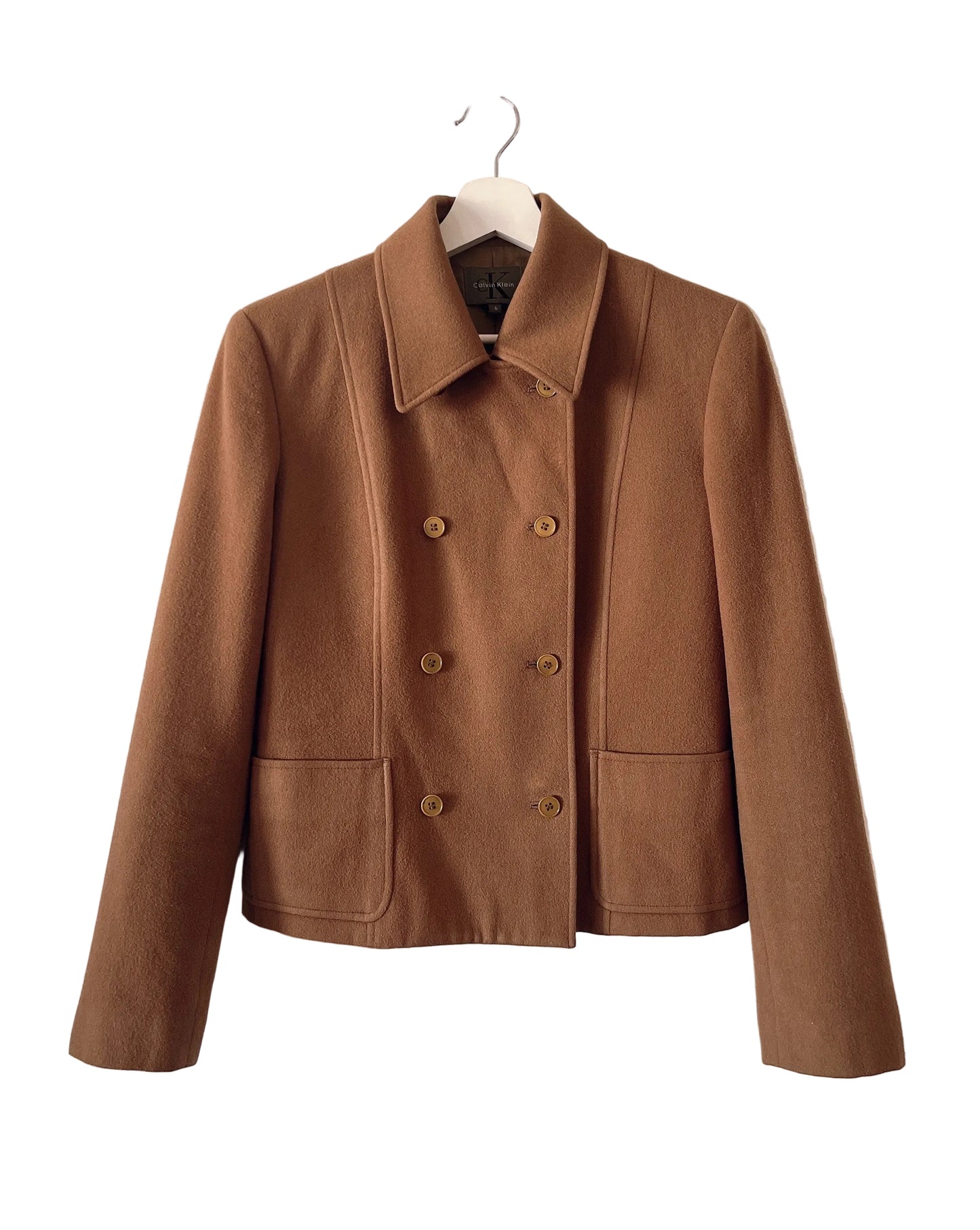 Calvin Klein vintage wool jacket