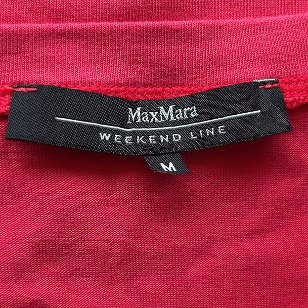 Max Mara - weekend line vintage red tank top