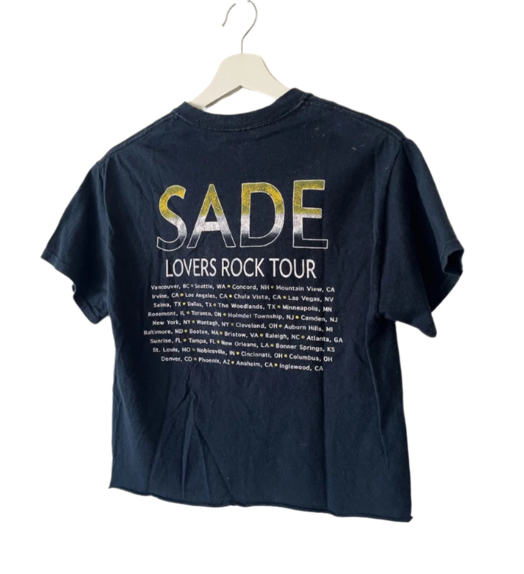 SADE vintage cut off T-shirt