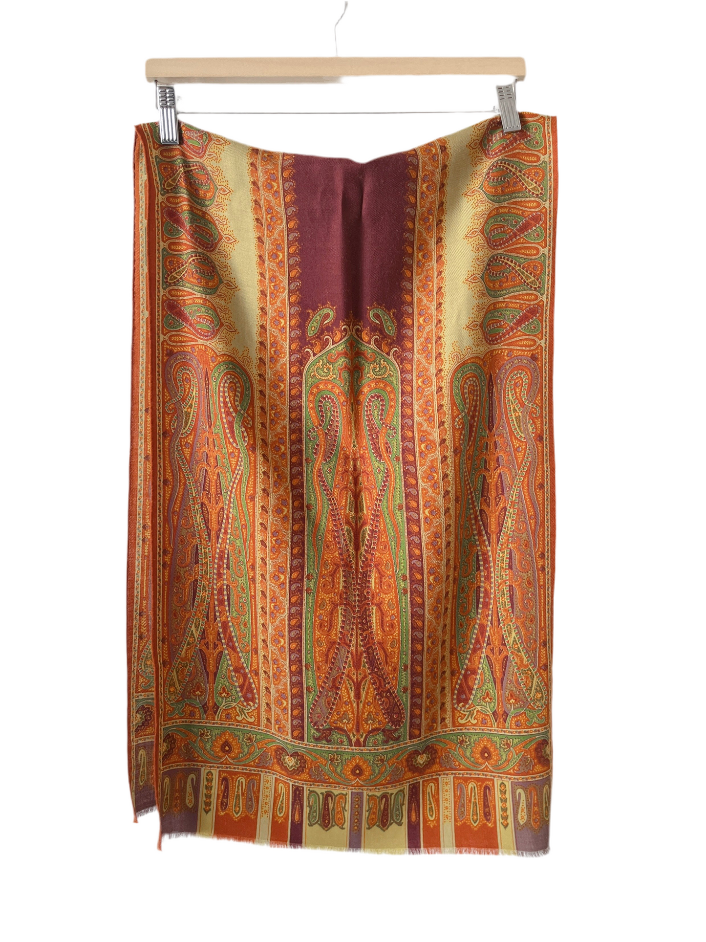 ETRO vintage long scarf