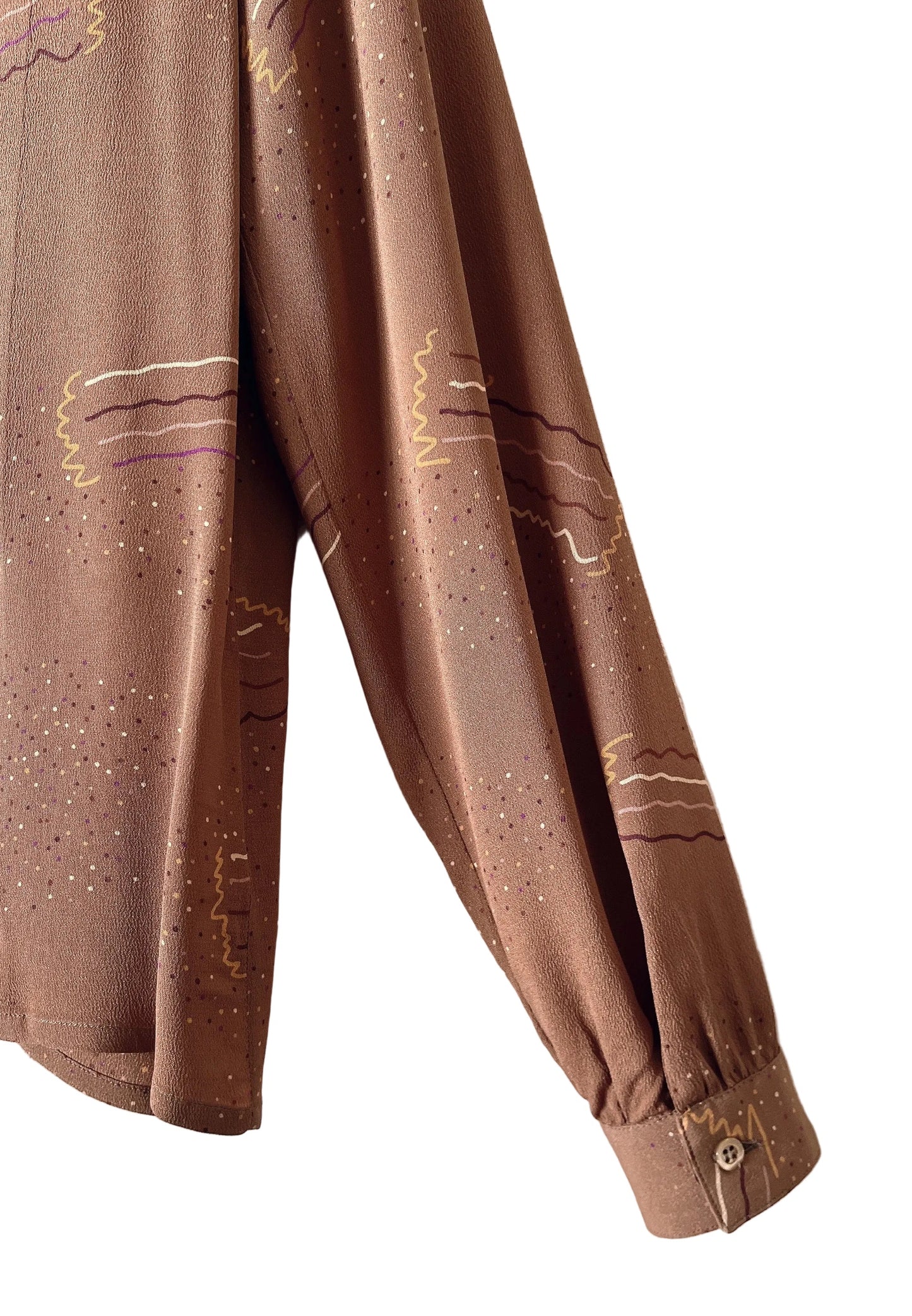 Christian Dior vintage silk blouse