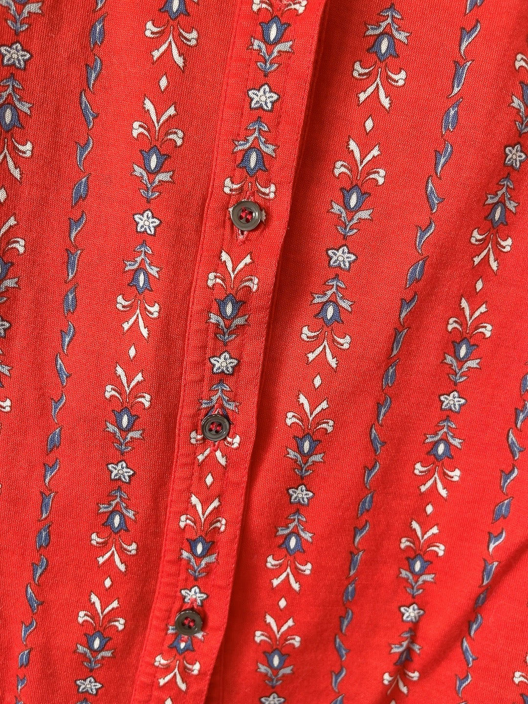 70s old CELINE cotton blouse