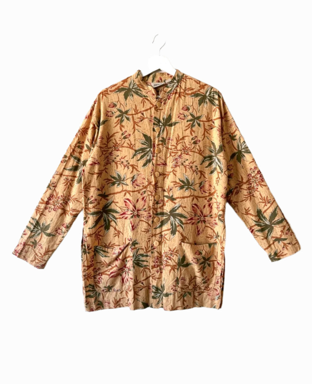 CHICO’S DESIGN cotton light jacket