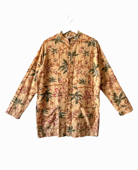 CHICO’S DESIGN cotton light jacket
