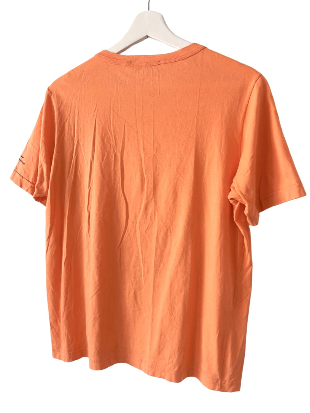 Salvatore Ferragamo × Audrey Hepburn orange T-shirt